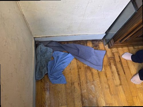 청주시 상당구 누수탐지 중앙동 아파트 9층 거실 바닥 시공 후기 사진