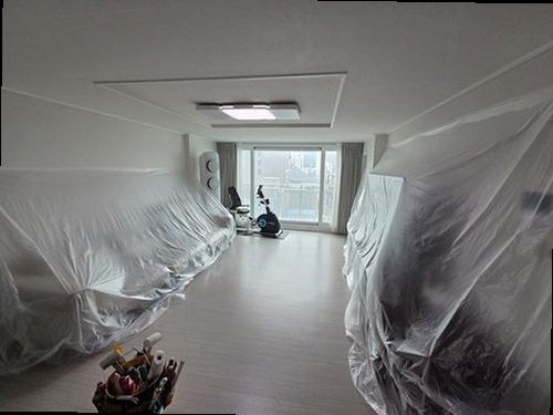 청주시 서원구 누수탐지 개신동 아파트 7층 욕실 바닥 시공 후기 사진