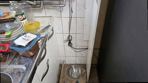 대전 동구 누수탐지 자양동 아파트 10층 주방 천장 시공 후기 사진