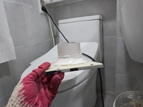 부산 북구 누수탐지 수정동 아파트 8층 작은방 천장 시공 후기 사진