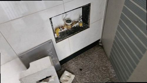 사하구 누수탐지 구평동 단독주택 현관 앞 매설 배관 시공 후기 사진