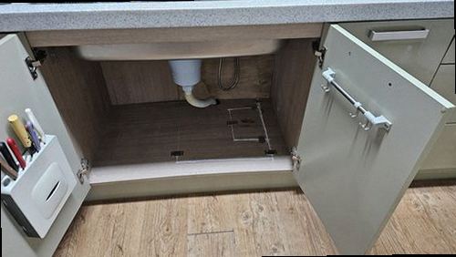 사하구 누수탐지 당리동 아파트 7층 주방 벽 안쪽 시공 후기 사진