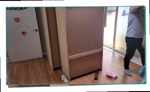 금천구 누수탐지 누수 원인 확인 후 수리 범위와 상태를 기록하는 장면