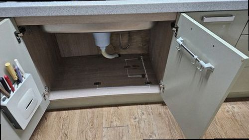 해운대구 누수탐지 우동 상가건물 2층 주방 시공 후기 사진