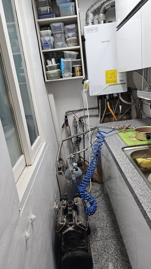 누수탐지 외산면 누수탐지 난방배관터짐현상 현장 사례와 점검 포인트