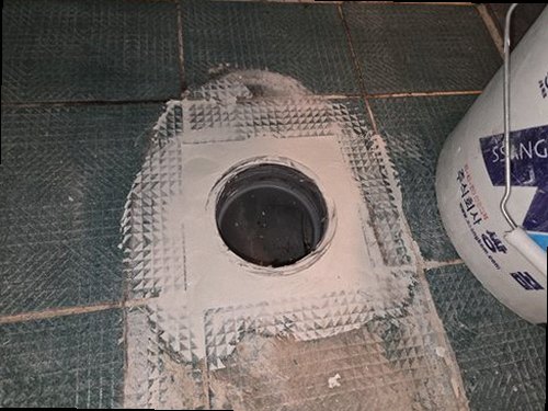 부여군 누수탐지 구룡면 상가주택 2층 복도 벽면 시공 후기 사진