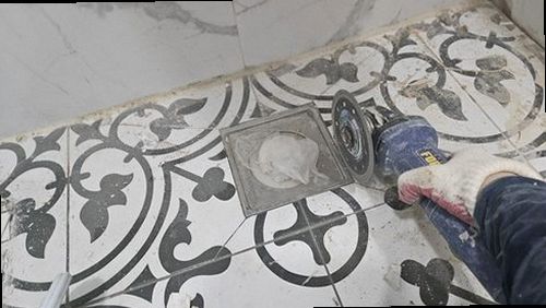 부산 강서구 누수탐지 가락동 상가 1층 출입구 바닥 시공 후기 사진
