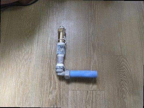 도봉구 누수탐지 도봉동 아파트 1층 계단 벽면 시공 후기 사진