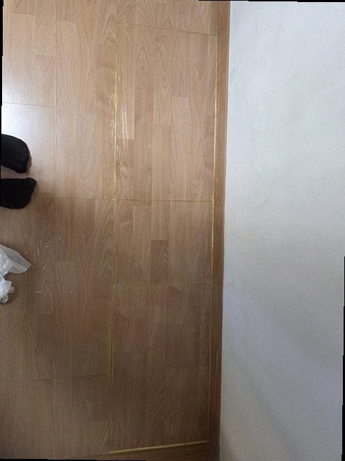 사하구 누수탐지 구평동 빌라 1층 거실과 욕실 사이 시공 후기 사진