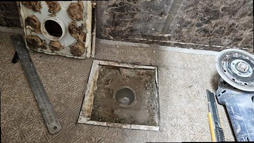 금산군 누수탐지 남일면 빌라 2층 욕실 시공 후기 사진