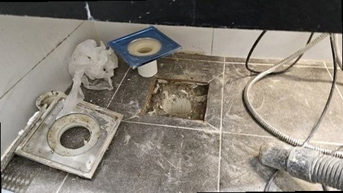 동작구 누수탐지 노량진동 상가 2층 천장 시공 후기 사진