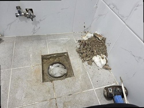 동작구 누수탐지 흑석동 오피스텔 6층 화장실 시공 후기 사진