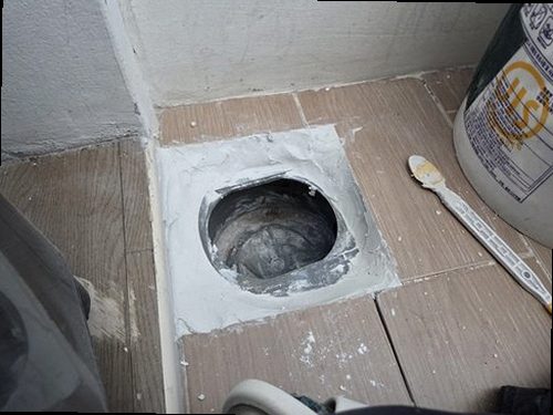 옥천군 누수탐지 안남면 연주리 단독주택 현관 앞 마당 시공 후기 사진