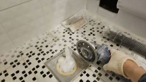 동대문구 누수탐지 청량리동 오피스텔 6층 화장실 시공 후기 사진