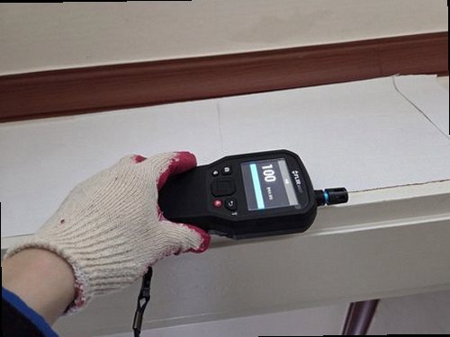 세종시 누수탐지 대평동 아파트 9층 발코니 벽면 시공 후기 사진