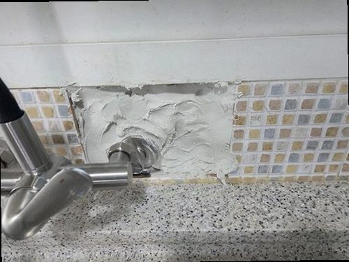 누수탐지 아름동 누수탐지 아파트 싱크대 아래 물자국 직접 확인해 보니
