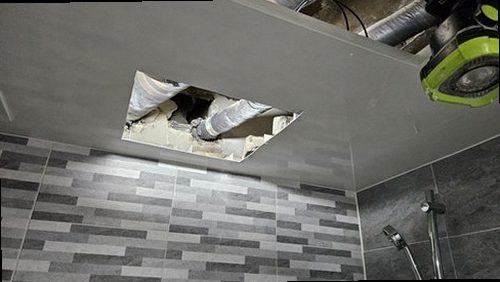 세종시 누수탐지 소담동 아파트 지하주차장 천장 아래 시공 후기 사진
