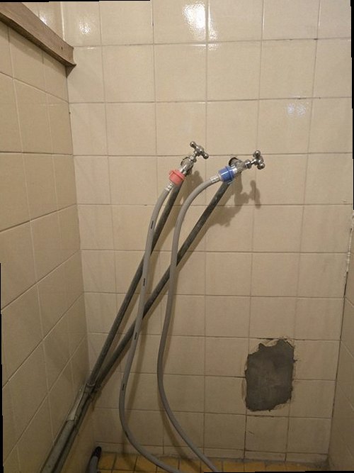 가평읍 연립주택 2층 욕실 앞 시공 후기 사진