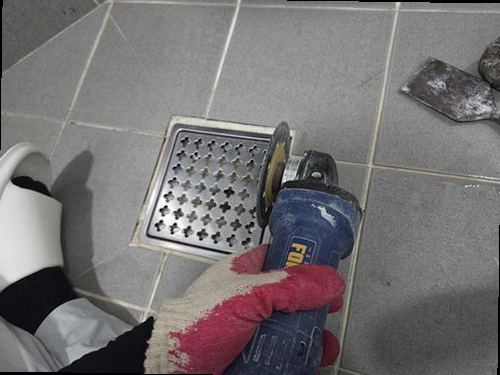 세종시 누수탐지 반곡동 오피스텔 9층 욕실 샤워부스 시공 후기 사진
