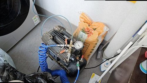 누수탐지 직접 살펴본 누수 확인 과정
