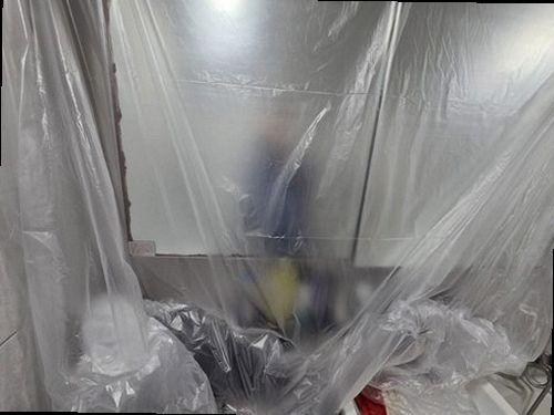 세종시 누수탐지 도담동 연립주택 2층 침실 벽 시공 후기 사진