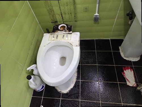 세종시 누수탐지 반곡동 아파트 9층 아이방 벽면 시공 후기 사진
