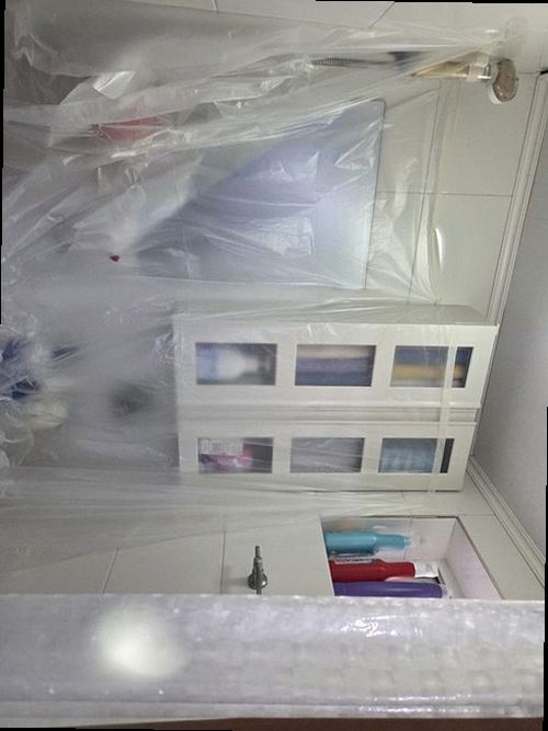 세종시 누수탐지 반곡동 아파트 15층 세탁실 앞 천장 시공 후기 사진