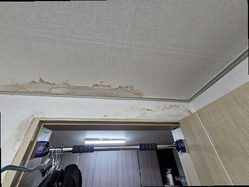세종시 누수탐지 보람동 아파트 14층 거실 천장 시공 후기 사진