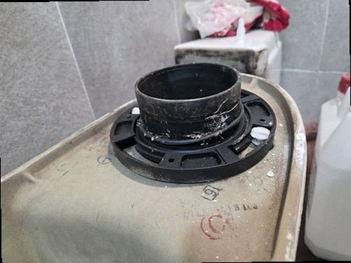 세종시 누수탐지 조치원읍 상가 2층 화장실 앞 천장 시공 후기 사진