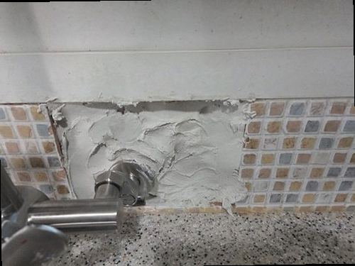 세종시 누수탐지 대평동 오피스텔 8층 주방 벽면 시공 후기 사진