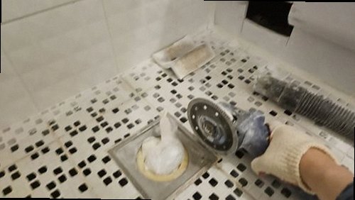 광명 누수탐지 철산동 오피스텔 6층 욕실 시공 후기 사진