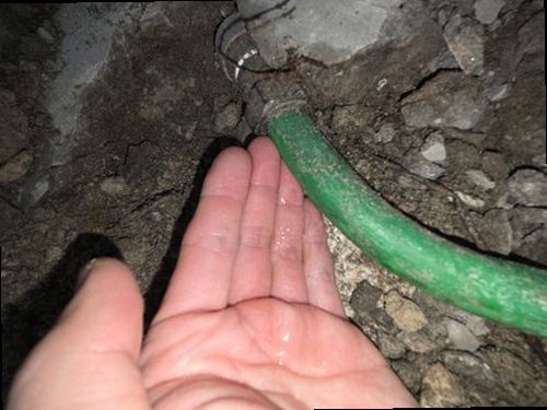 세종시 누수탐지 대평동 단독주택 1층 마당 수도관 시공 후기 사진