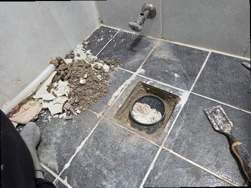 세종시 누수탐지 새롬동 아파트 8층 욕실 바닥 시공 후기 사진