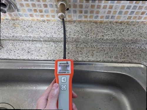세종시 누수탐지 종촌동 아파트 6층 주방 싱크대 하부 시공 후기 사진