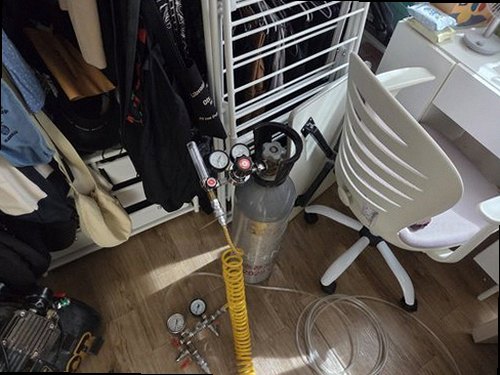 세종시 누수탐지 한솔동 아파트 5층 안방 창가 시공 후기 사진