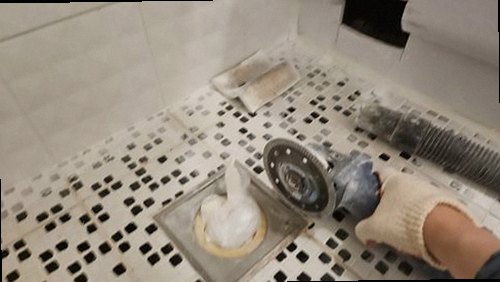 구리 누수탐지 교문동 상가건물 1층 천장 시공 후기 사진
