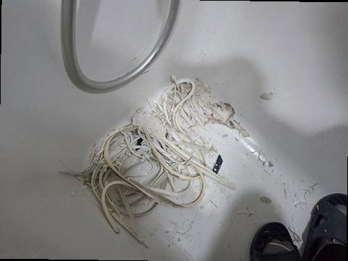 세종시 누수탐지 천장 얼룩과 벽면 수분 흔적을 확인하는 점검 모습