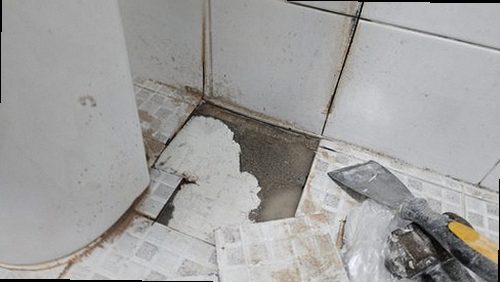 세종시 누수탐지 새롬동 아파트 7층 욕실 천장 시공 후기 사진
