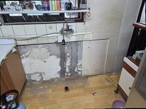 세종시 누수탐지 아름동 상가 2층 매장 천장 시공 후기 사진