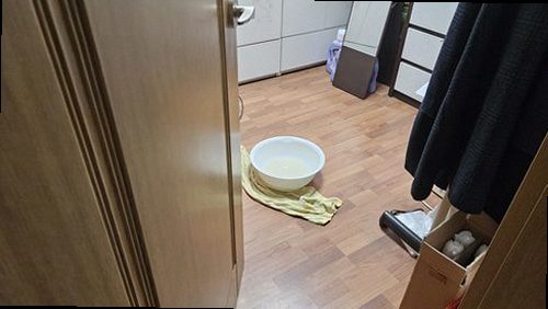 누수탐지 고운동 누수탐지 베란다페인트벗겨짐 방치하면 커지는 누수의 경고