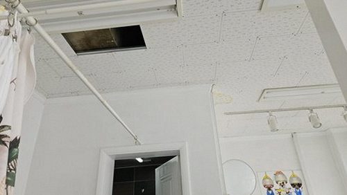 누수탐지 연동면 누수탐지 기본, 아랫집 천장 얼룩이 생겼을 때