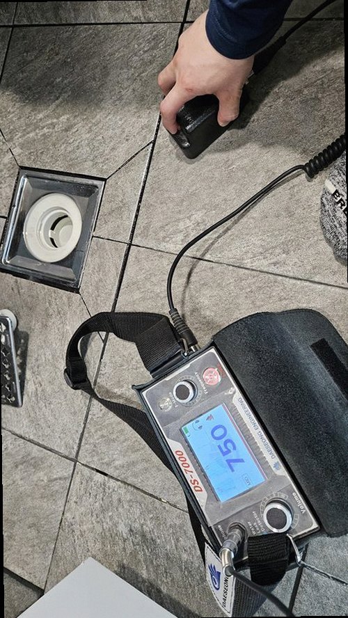 세종시 누수탐지 소담동 오피스텔 9층 욕실 문턱 시공 후기 사진
