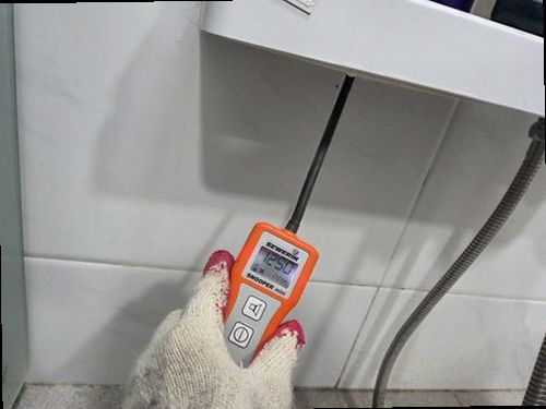 세종시 누수탐지 해밀동 아파트 9층 주방 싱크대 주변 시공 후기 사진