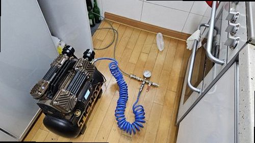 누수탐지 부강면 누수탐지 싱크대벽지얼룩 현장에서 짚은 원인 3가지