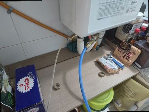 누수탐지 신둔면 누수탐지, 보일러 배관 누수 확인 사례
