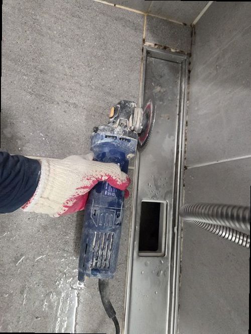 오정구 누수탐지 대장동 상가 1층 화장실 바닥 시공 후기 사진