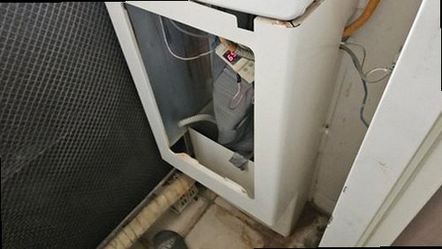 영통구 누수탐지 영통동 오피스텔 6층 다용도실 시공 후기 사진
