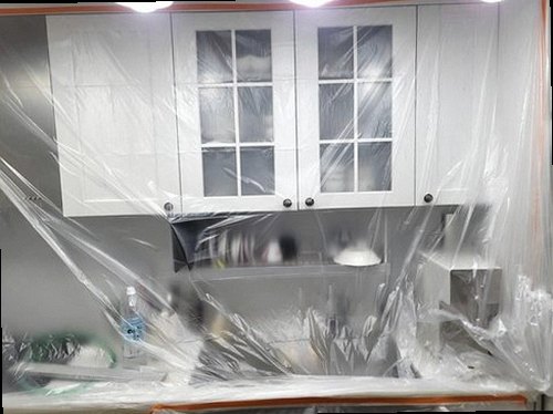 강북구 누수탐지 난방 배관 공압검사와 청음탐지 장비를 사용하는 과정