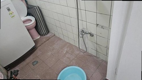 광진구 누수탐지 수도계량기와 보일러 배관을 비교 점검하는 누수 탐지 현장