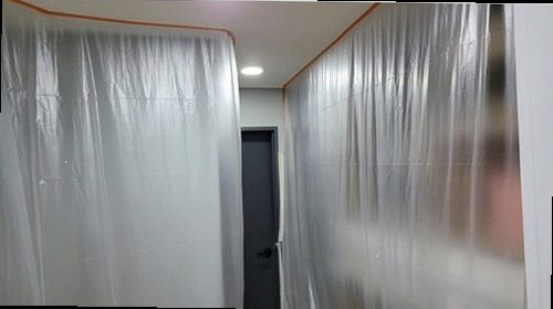 서초구 누수탐지 배관 압력 검사와 열화상 카메라를 이용한 누수 확인 현장